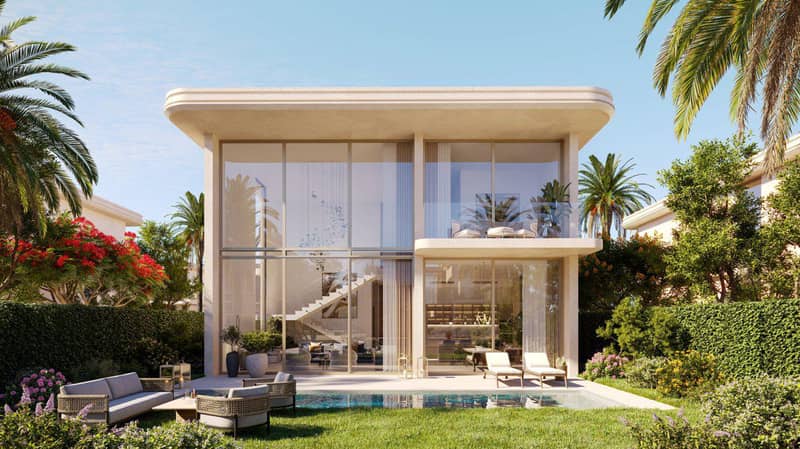 New project with a lagoon and a promenade close to Abu Dhabi International Airport, UAE — photo 6