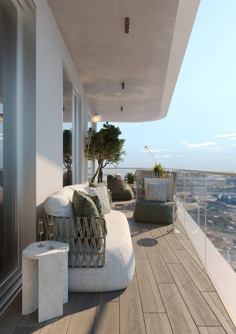 New project with a lagoon and a promenade close to Abu Dhabi International Airport, UAE — photo 21