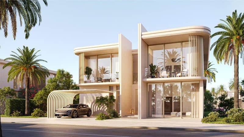 New project with a lagoon and a promenade close to Abu Dhabi International Airport, UAE — photo 5