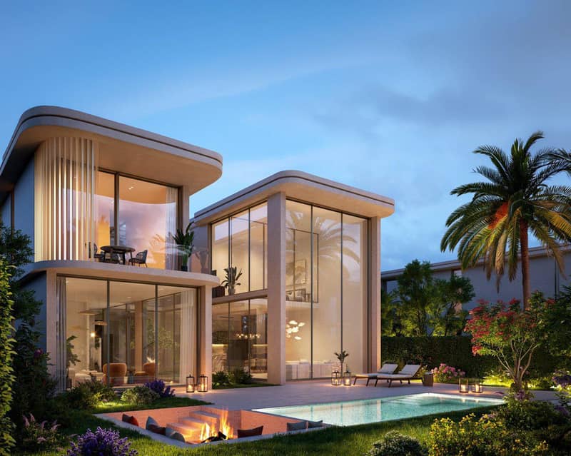 New project with a lagoon and a promenade close to Abu Dhabi International Airport, UAE — photo 4