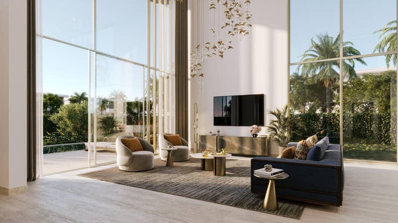 New project with a lagoon and a promenade close to Abu Dhabi International Airport, UAE — photo 14