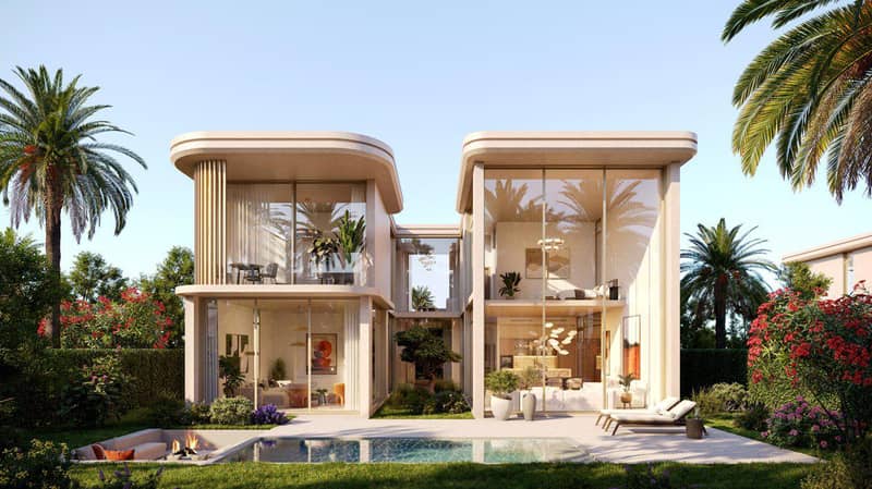 New project with a lagoon and a promenade close to Abu Dhabi International Airport, UAE — photo 3