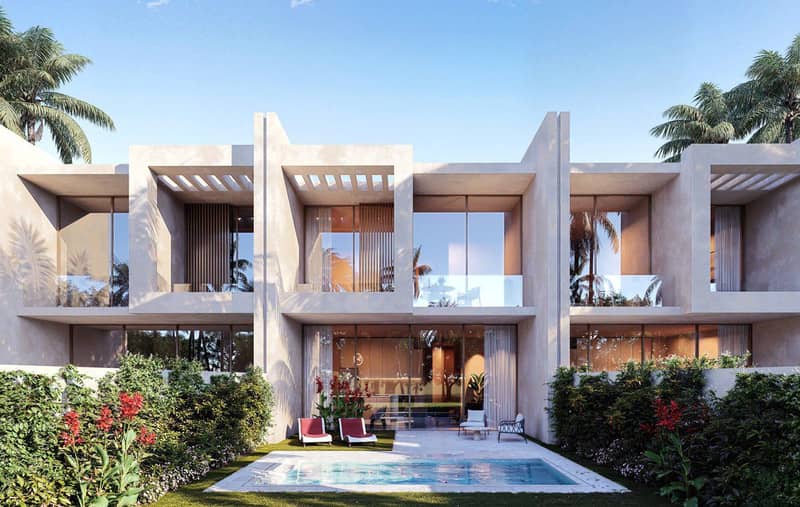 New project with a lagoon and a promenade close to Abu Dhabi International Airport, UAE — photo 10