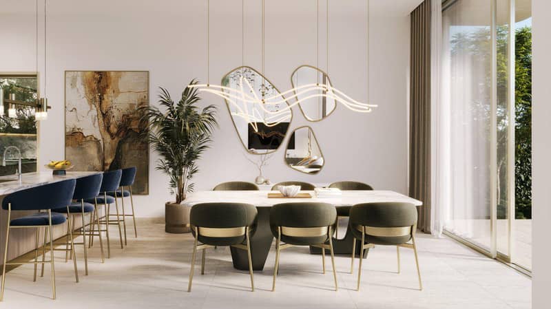New project with a lagoon and a promenade close to Abu Dhabi International Airport, UAE — photo 16