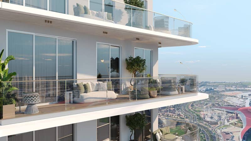 New project with a lagoon and a promenade close to Abu Dhabi International Airport, UAE — photo 22