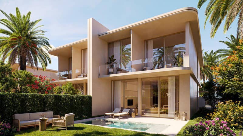 New project with a lagoon and a promenade close to Abu Dhabi International Airport, UAE — photo 8
