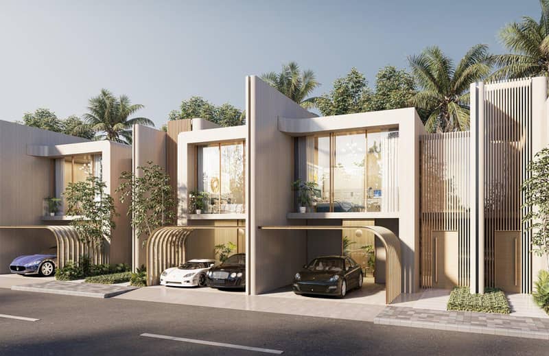 New project with a lagoon and a promenade close to Abu Dhabi International Airport, UAE — photo 11