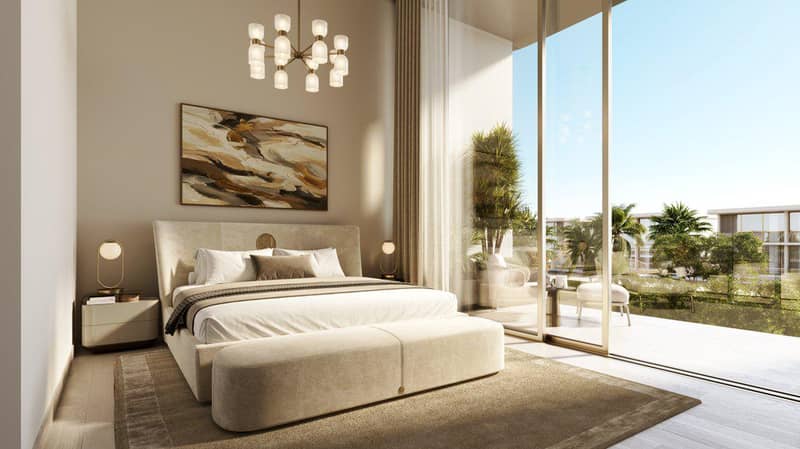New project with a lagoon and a promenade close to Abu Dhabi International Airport, UAE — photo 17