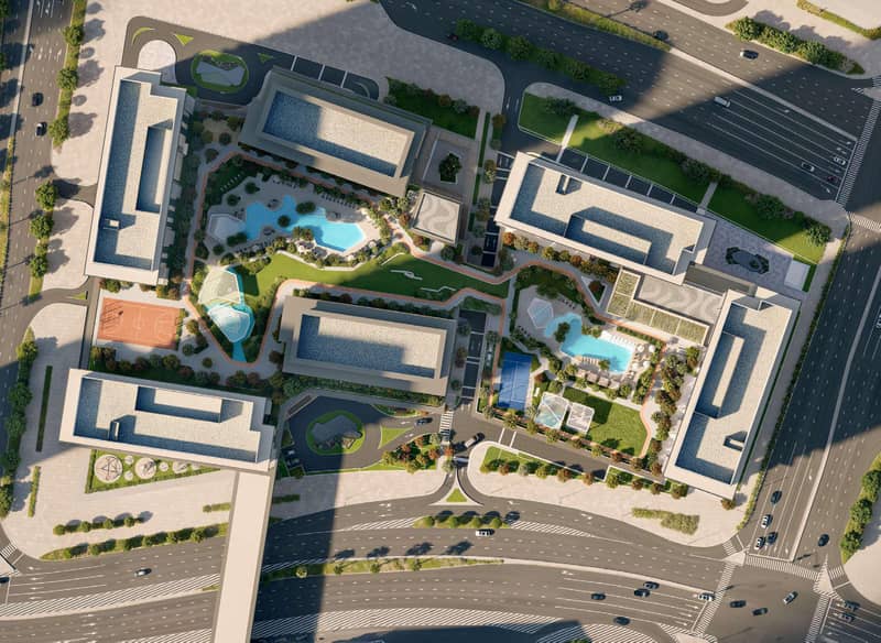 Новый комплекс с отличной инфраструктурой рядом с центром Абу-Даби, ОАЭ — фото 27