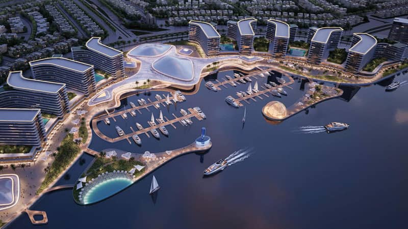Исключительный проект Sobha City на берегу канала рядом с островом Яс в Абу-Даби, ОАЭ — фото 3