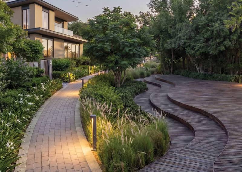 Исключительный проект Sobha City на берегу канала рядом с островом Яс в Абу-Даби, ОАЭ — фото 12