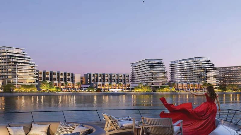 Исключительный проект Sobha City на берегу канала рядом с островом Яс в Абу-Даби, ОАЭ — фото 4