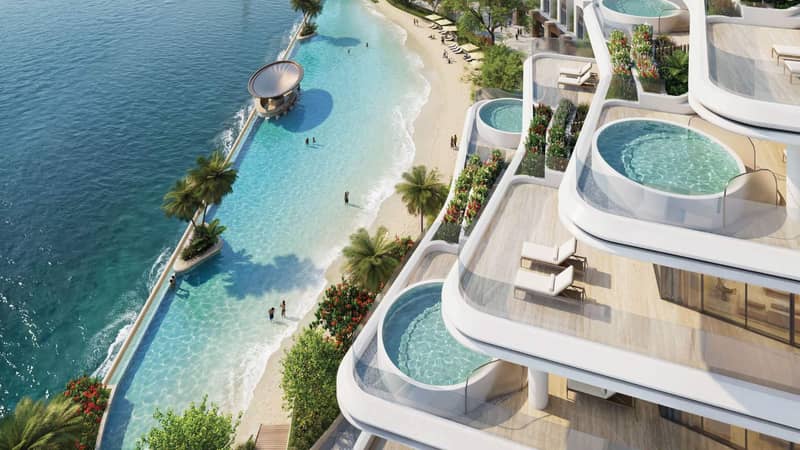 Исключительный проект Sobha City на берегу канала рядом с островом Яс в Абу-Даби, ОАЭ — фото 5