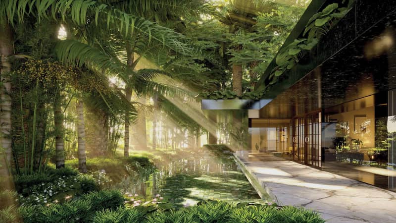 Исключительный проект Sobha City на берегу канала рядом с островом Яс в Абу-Даби, ОАЭ — фото 14