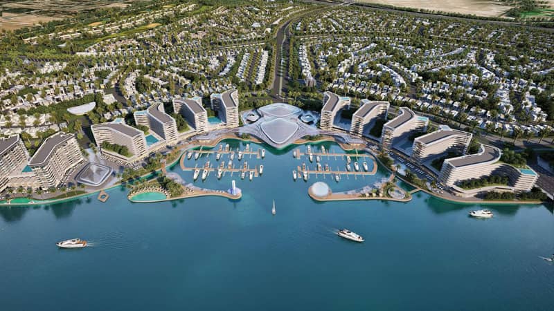Исключительный проект Sobha City на берегу канала рядом с островом Яс в Абу-Даби, ОАЭ — фото 2