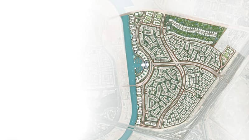 Исключительный проект Sobha City на берегу канала рядом с островом Яс в Абу-Даби, ОАЭ — фото 20