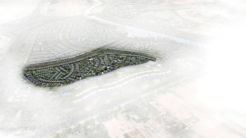 Исключительный проект Sobha City на берегу канала рядом с островом Яс в Абу-Даби, ОАЭ — фото 19