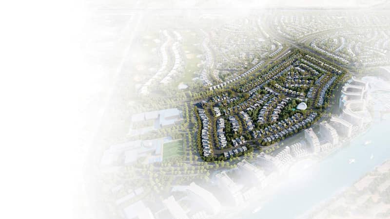 Исключительный проект Sobha City на берегу канала рядом с островом Яс в Абу-Даби, ОАЭ — фото 18