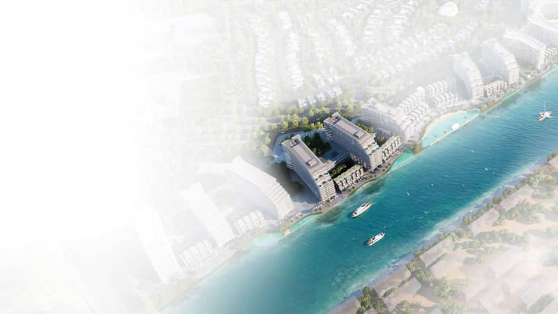 Исключительный проект Sobha City на берегу канала рядом с островом Яс в Абу-Даби, ОАЭ — фото 17