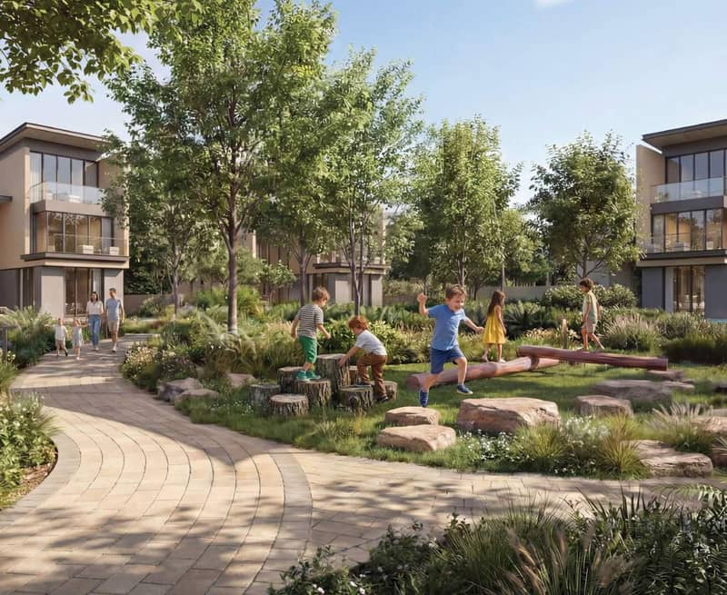 Исключительный проект Sobha City на берегу канала рядом с островом Яс в Абу-Даби, ОАЭ — фото 10