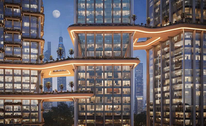 Престижный комплекс Radiant Bridges Towers на острове Аль-Рим, ОАЭ — фото 5