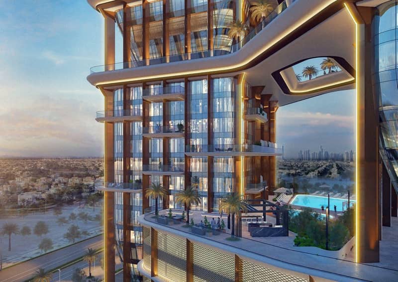 Престижный комплекс Radiant Bridges Towers на острове Аль-Рим, ОАЭ — фото 4