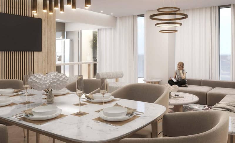Престижный комплекс Radiant Bridges Towers на острове Аль-Рим, ОАЭ — фото 13