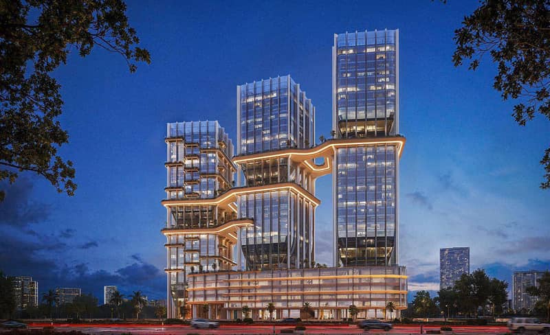 Престижный комплекс Radiant Bridges Towers на острове Аль-Рим, ОАЭ — фото 17