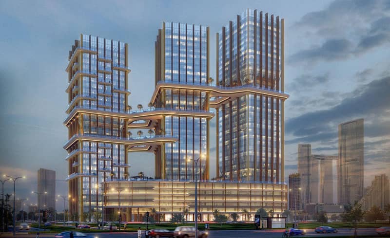Престижный комплекс Radiant Bridges Towers на острове Аль-Рим, ОАЭ — фото 2