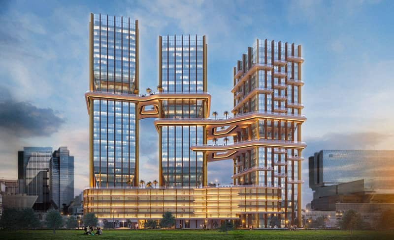 Prestigious Radiant Bridges Towers complex on Al Reem Island, UAE — photo 3