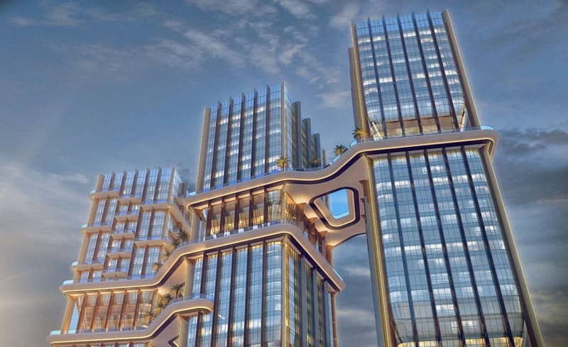 Престижный комплекс Radiant Bridges Towers на острове Аль-Рим, ОАЭ — фото 3