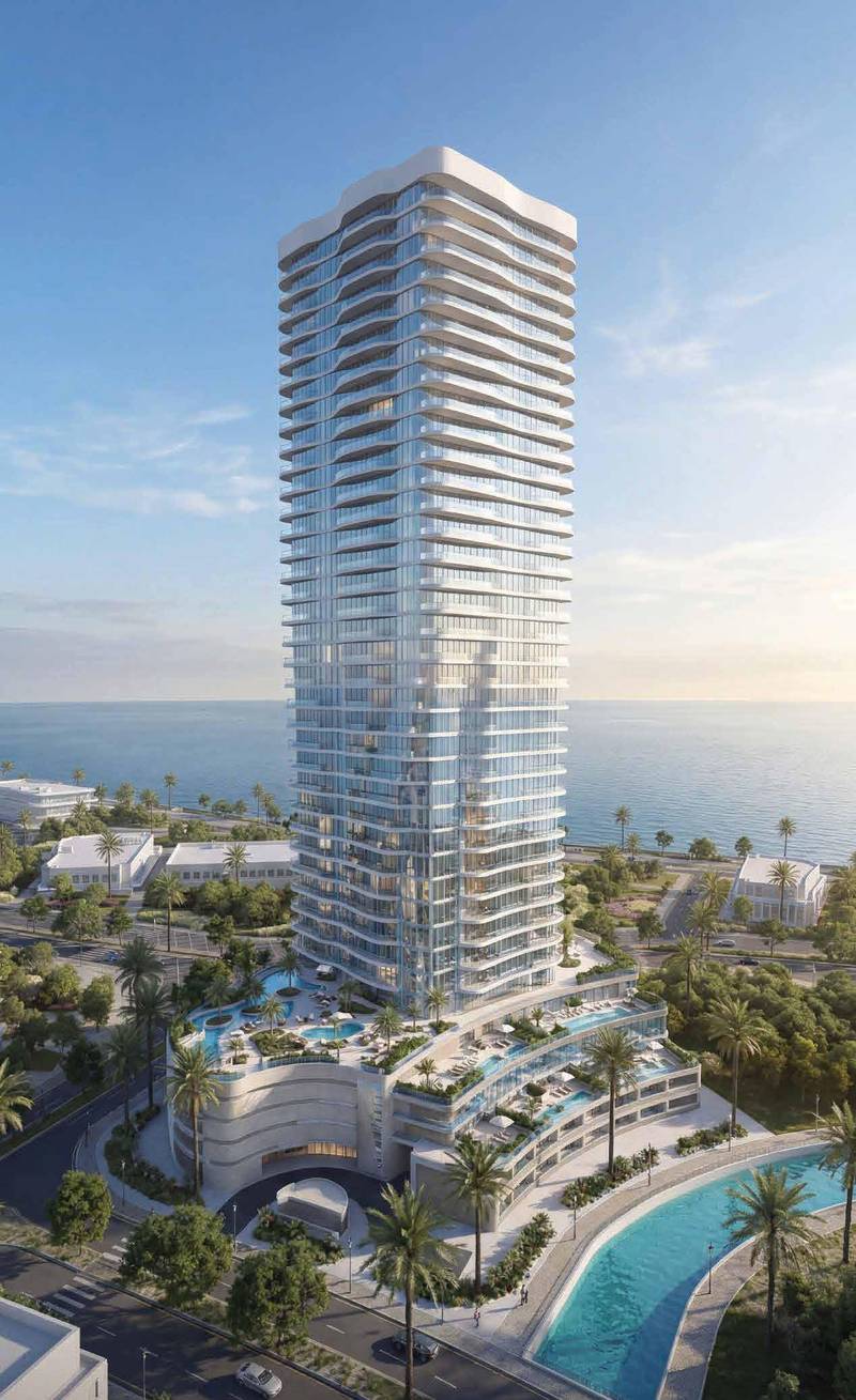 Новые апартаменты в комплексе Radiant Waves на острове Аль-Рим, Абу-Даби, ОАЭ — фото 4