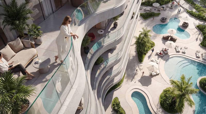 Новые апартаменты в комплексе Radiant Waves на острове Аль-Рим, Абу-Даби, ОАЭ — фото 6