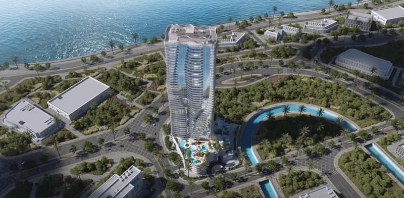 Новые апартаменты в комплексе Radiant Waves на острове Аль-Рим, Абу-Даби, ОАЭ — фото 2