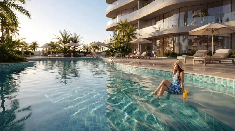 Новые апартаменты в комплексе Radiant Waves на острове Аль-Рим, Абу-Даби, ОАЭ — фото 7