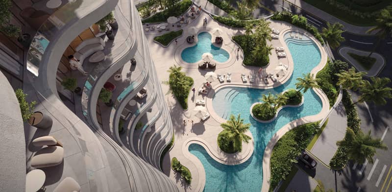 Новые апартаменты в комплексе Radiant Waves на острове Аль-Рим, Абу-Даби, ОАЭ — фото 5