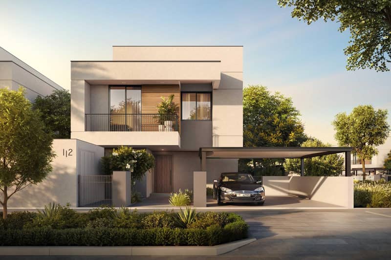 New phase in the development of townhouses and villas with a wide range of amenities, Al Layyan, Abu Dhabi, UAE — photo 6
