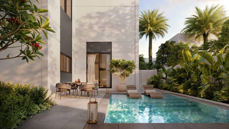 New phase in the development of townhouses and villas with a wide range of amenities, Al Layyan, Abu Dhabi, UAE — photo 7