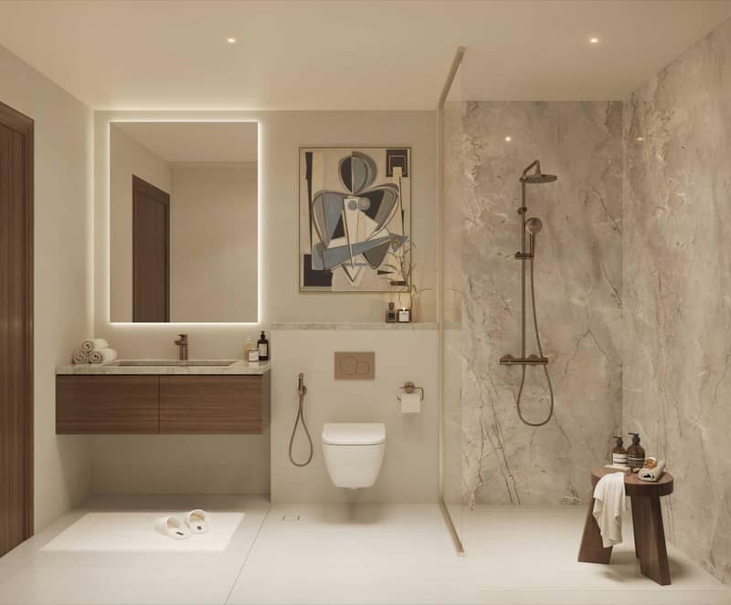New phase in the development of townhouses and villas with a wide range of amenities, Al Layyan, Abu Dhabi, UAE — photo 15