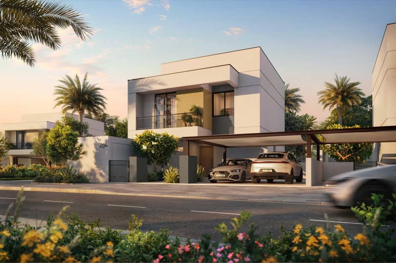 New phase in the development of townhouses and villas with a wide range of amenities, Al Layyan, Abu Dhabi, UAE — photo 5