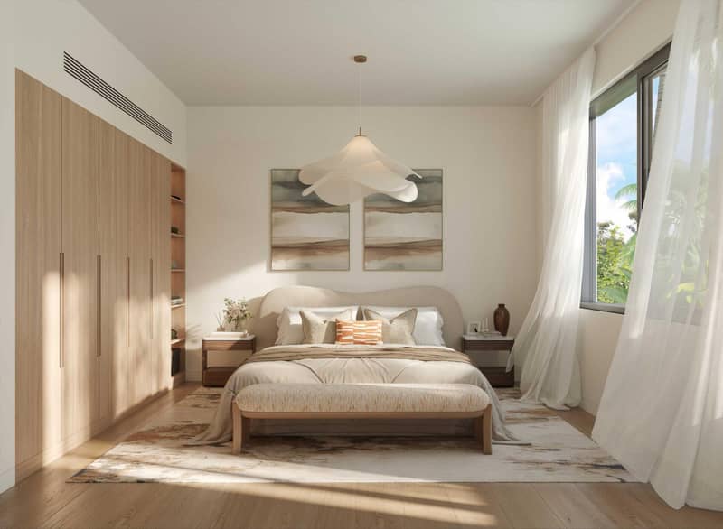 New phase in the development of townhouses and villas with a wide range of amenities, Al Layyan, Abu Dhabi, UAE — photo 12