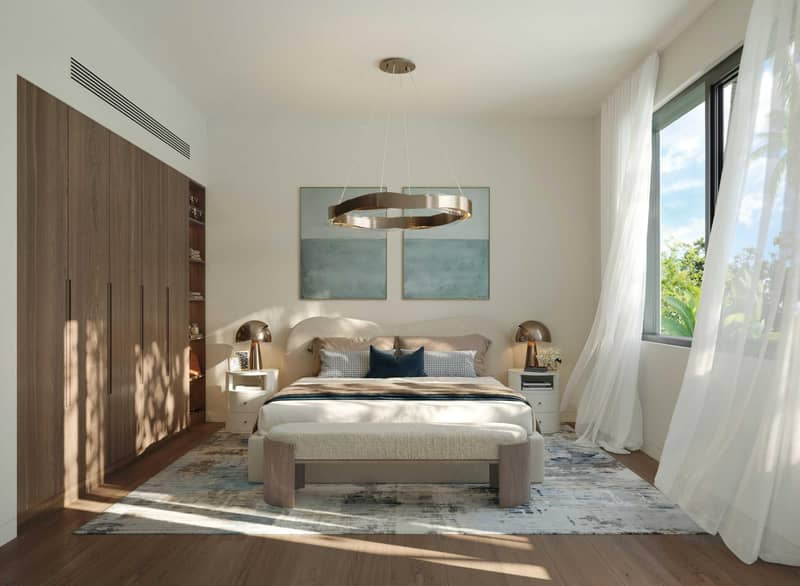 New phase in the development of townhouses and villas with a wide range of amenities, Al Layyan, Abu Dhabi, UAE — photo 14