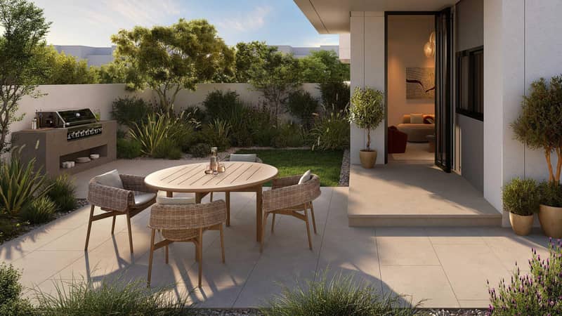 New phase in the development of townhouses and villas with a wide range of amenities, Al Layyan, Abu Dhabi, UAE — photo 8
