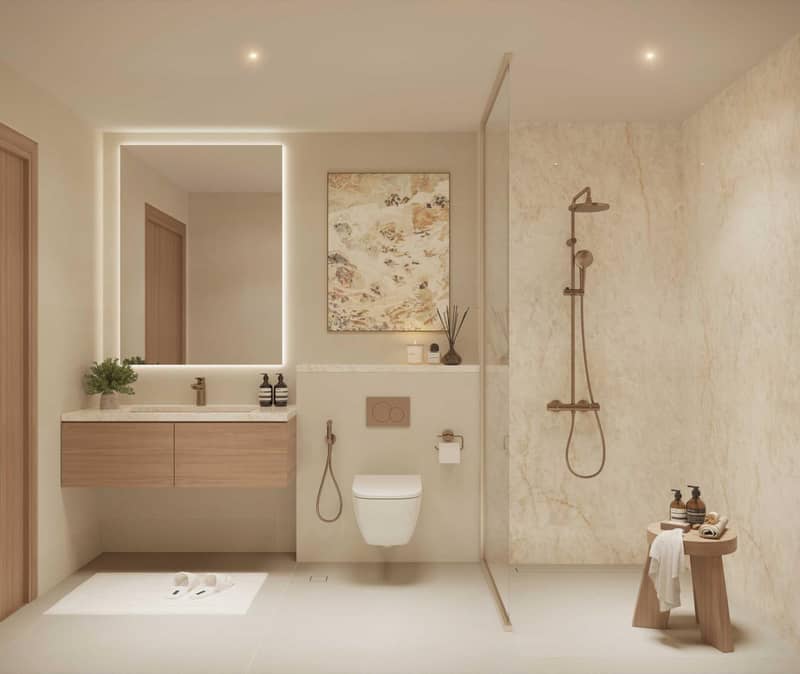 New phase in the development of townhouses and villas with a wide range of amenities, Al Layyan, Abu Dhabi, UAE — photo 13