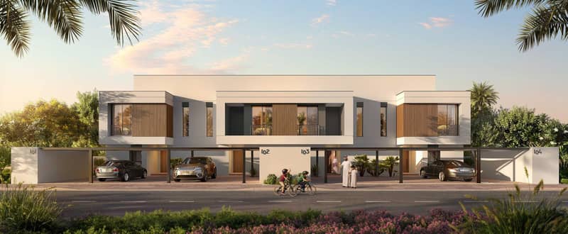 New phase in the development of townhouses and villas with a wide range of amenities, Al Layyan, Abu Dhabi, UAE — photo 4