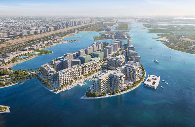 Premier beachfront development Luluat Marina in Al Raha, Abu Dhabi, UAE — photo 2