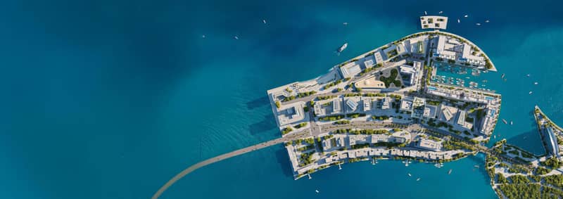 Первоклассный комплекс Luluat Marina прямо на море, Аль-Раха, Абу-Даби, ОАЭ — фото 11