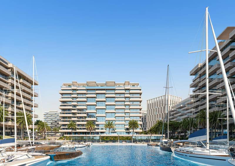 Первоклассный комплекс Luluat Marina прямо на море, Аль-Раха, Абу-Даби, ОАЭ — фото 3
