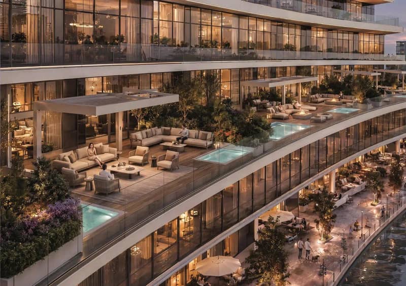 Новый высотный комплекс премиум класса Radiant Terraces на острове Аль-Рим, Абу-Даби, ОАЭ — фото 4