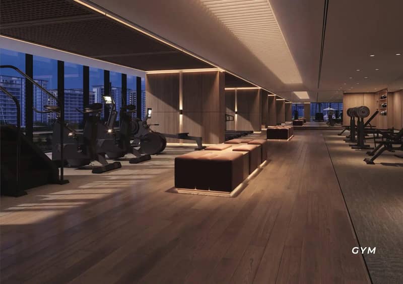 Новый высотный комплекс премиум класса Radiant Terraces на острове Аль-Рим, Абу-Даби, ОАЭ — фото 8